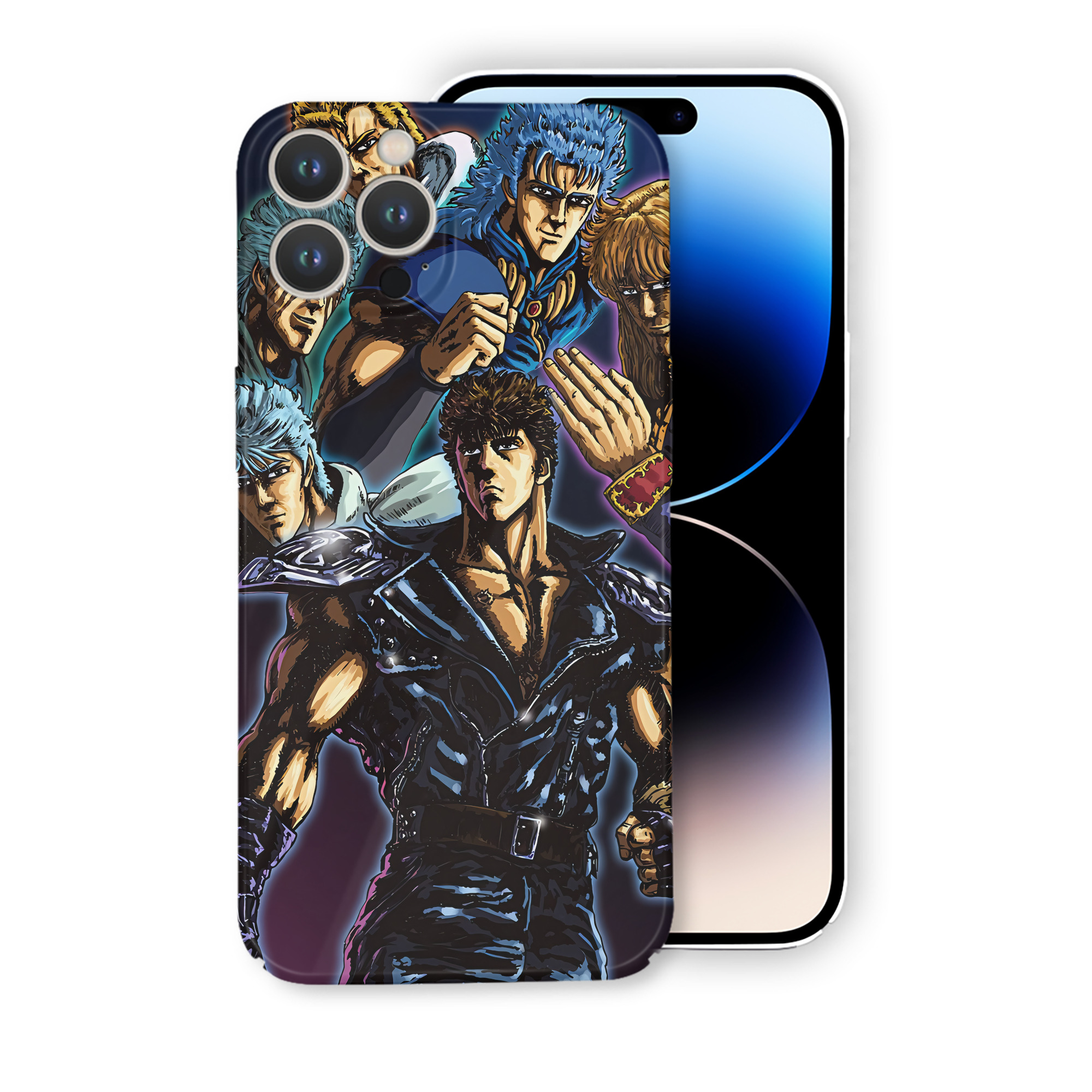 （画像用） 北斗の拳 Fist of the North Star 【iPhone 14シリーズ対応】ハードケース
